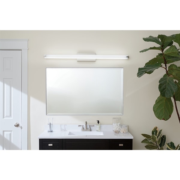 Kichler Lighting Transitional 49 inch Brushed Nickel LED Linear