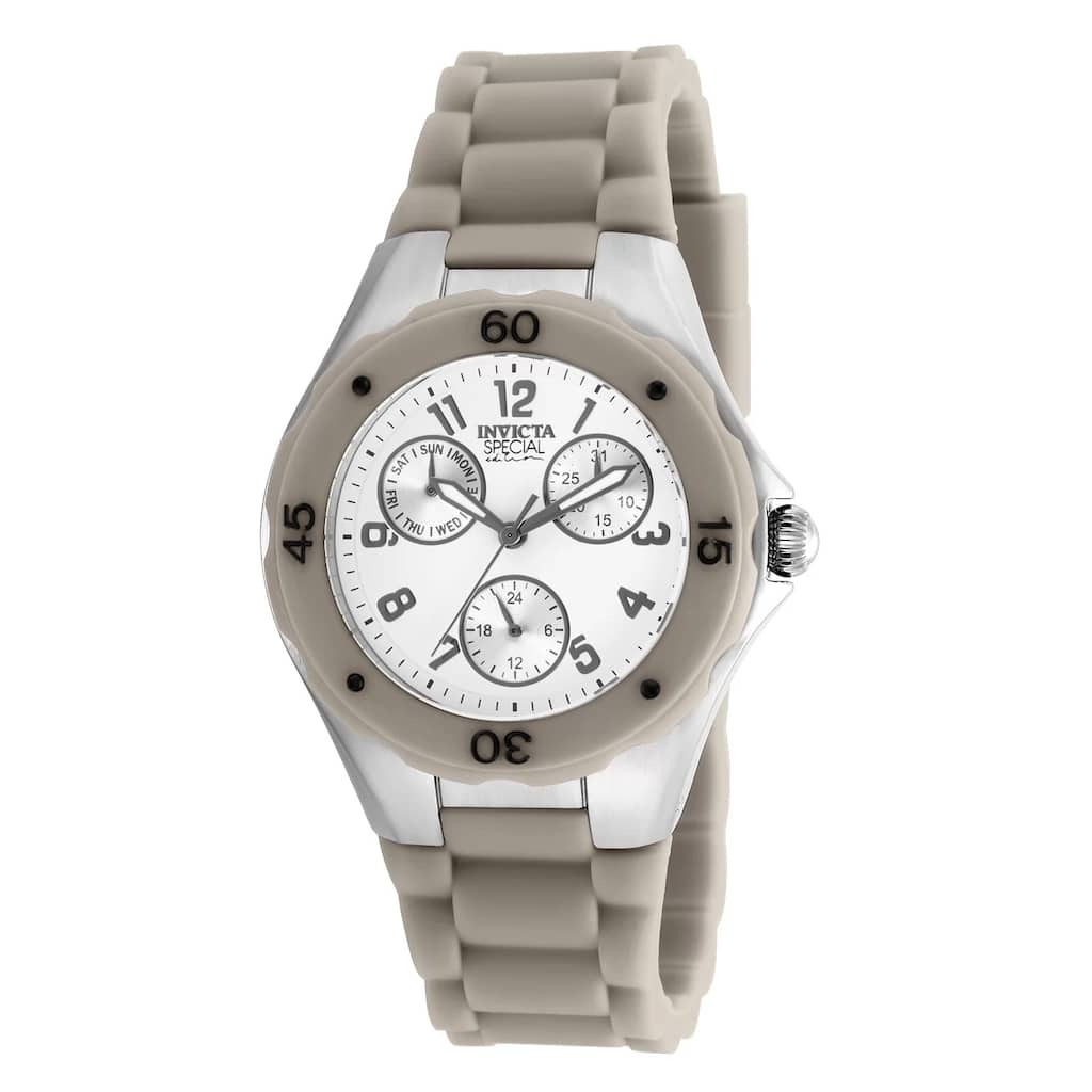 Invicta Women's 18794 Angel Quartz Chronograph White Dial Watch