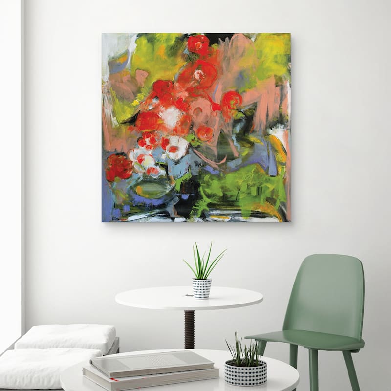 Mishegas by Alexi Fine Canvas Art Print
