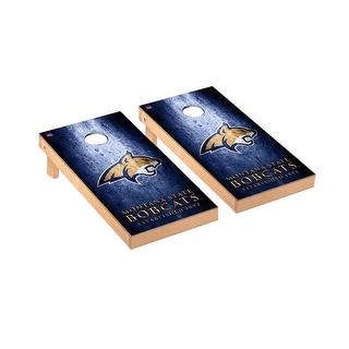 Montana State Bobcats Museum Cornhole Board Set