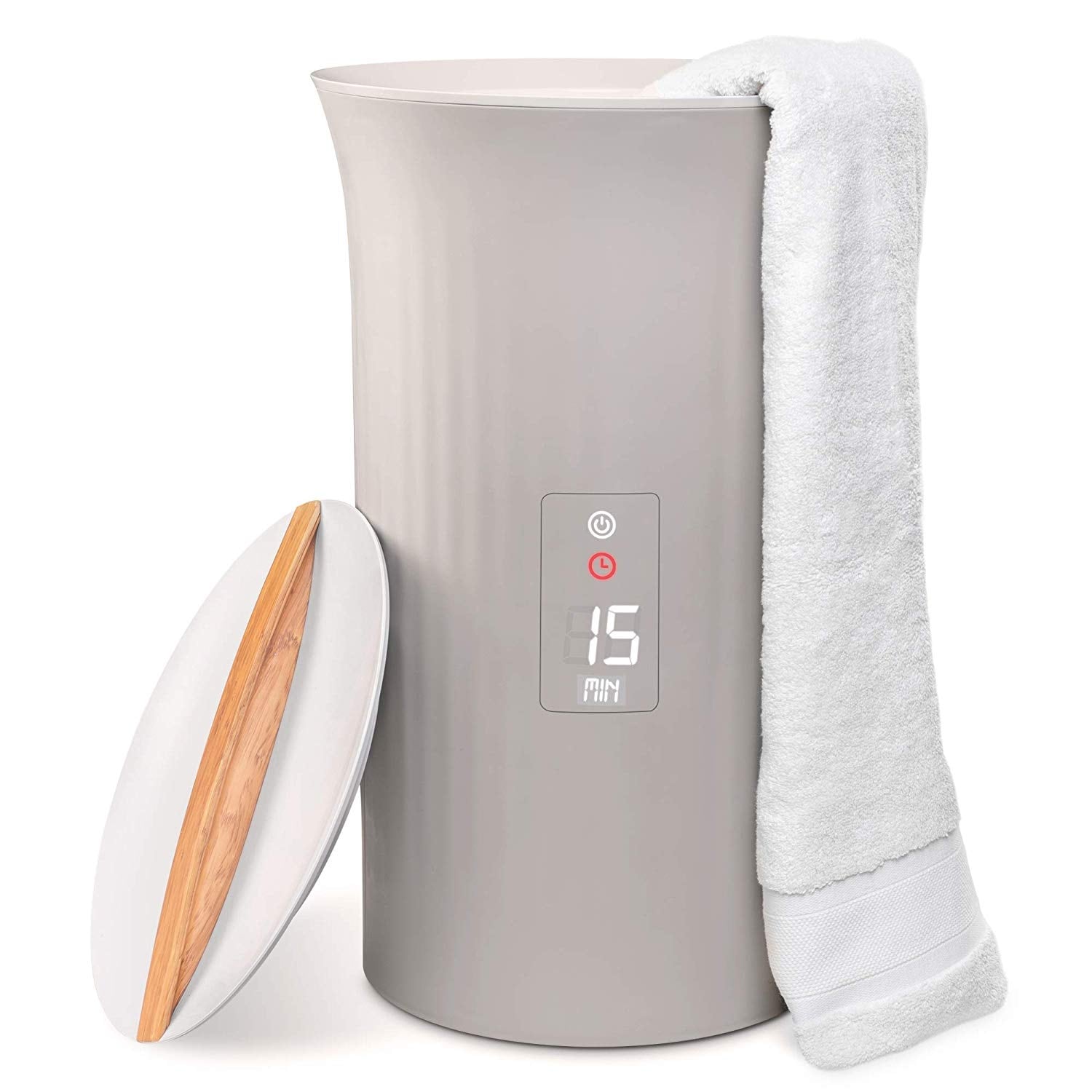 Live Fine Towel Warmer Large Bucket Style Heated Towel Warmer