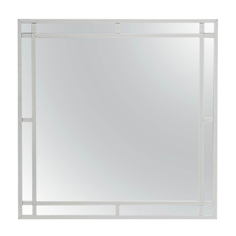 GDF Studio - Madison Contemporary Mirror with LED Light