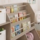 preview thumbnail 18 of 18, Ameriwood Home Tyler Kids Extra Large Book and Toy Storage Organizer, Black Oak