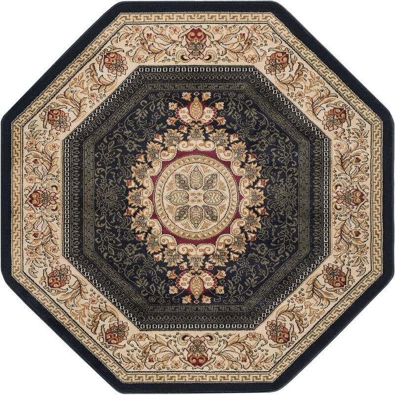 Soho Modern & Contemporary Medallion Indoor Area Rug