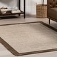 preview thumbnail 17 of 29, Nuloom Bronwyn Farmhouse Bordered Jute Blend Area Rug