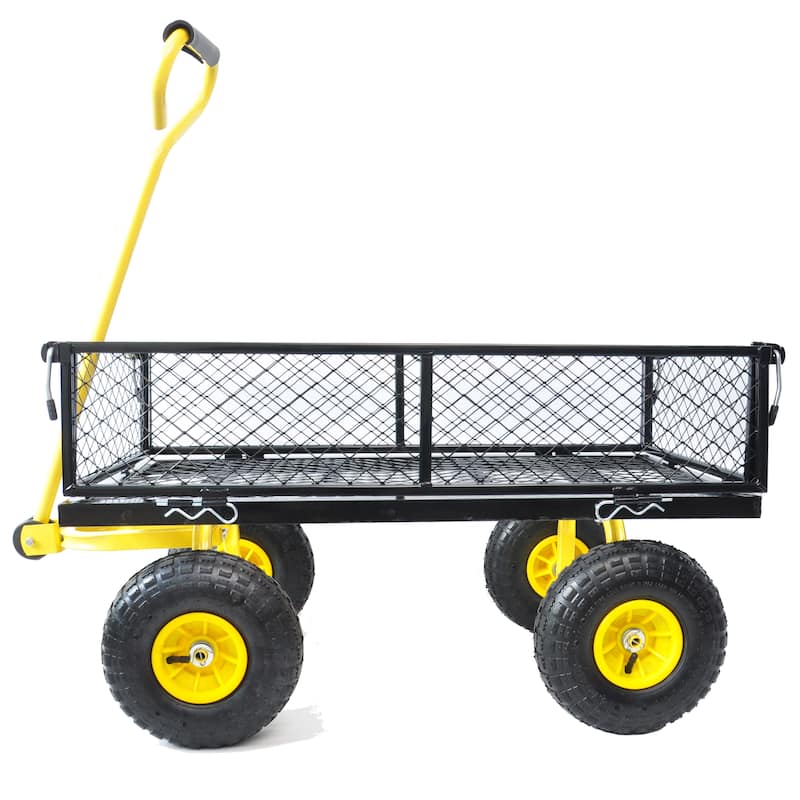 Wagon Cart Garden Truck for Efficient Garden Transportation