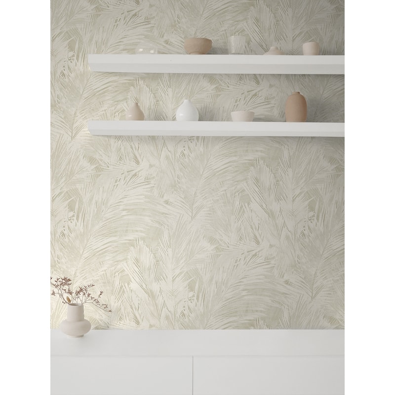 Seabrook Designs Mari Unpasted Wallpaper