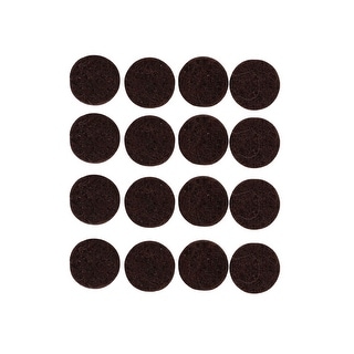 Self Stick Felt Protective Wall Bumpers Pack of 100 Adhesive Felt ...