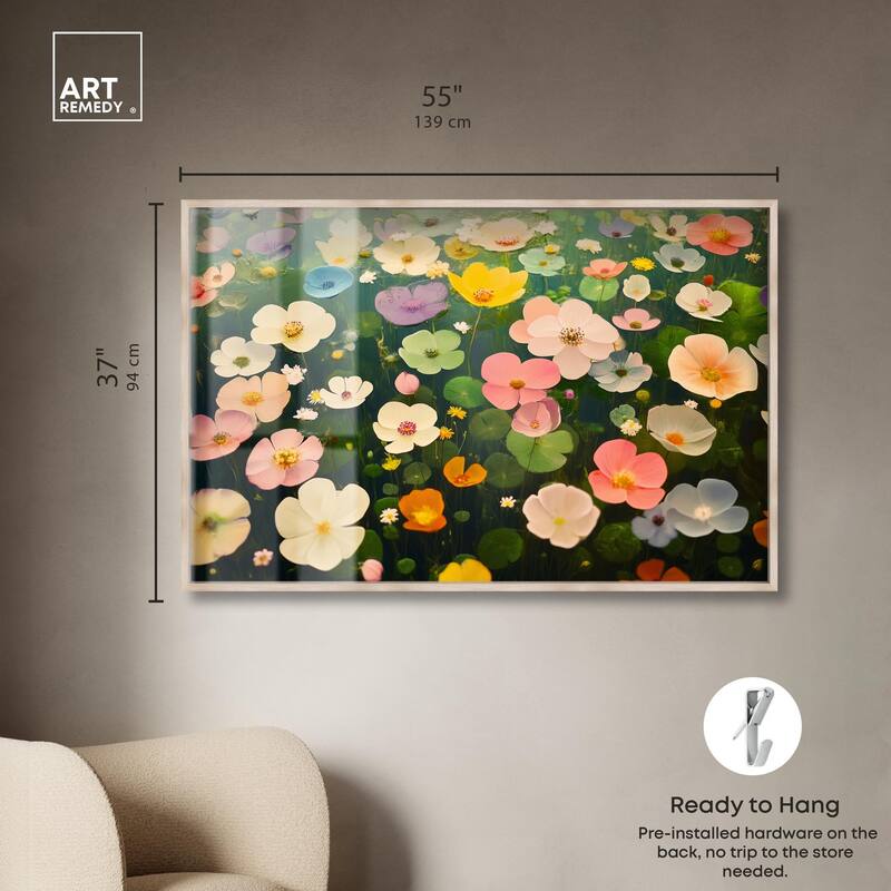 Meadow of Dreams Shadowbox by Art Remedy