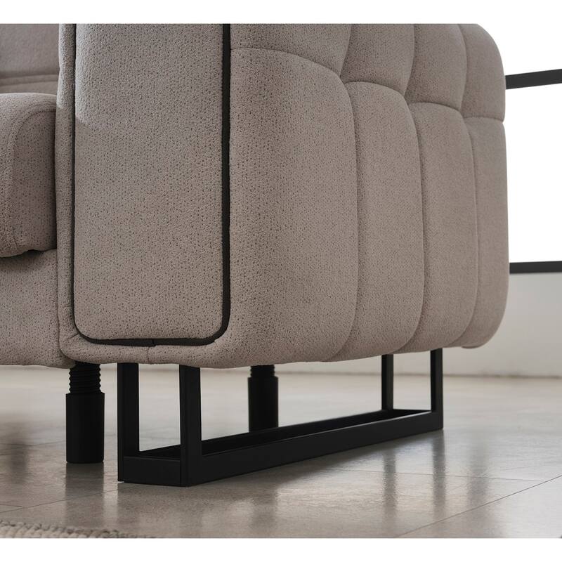 Modero 4 Pieces Living Room Sets 1 Sofa 1 Loveseat 2 Chair