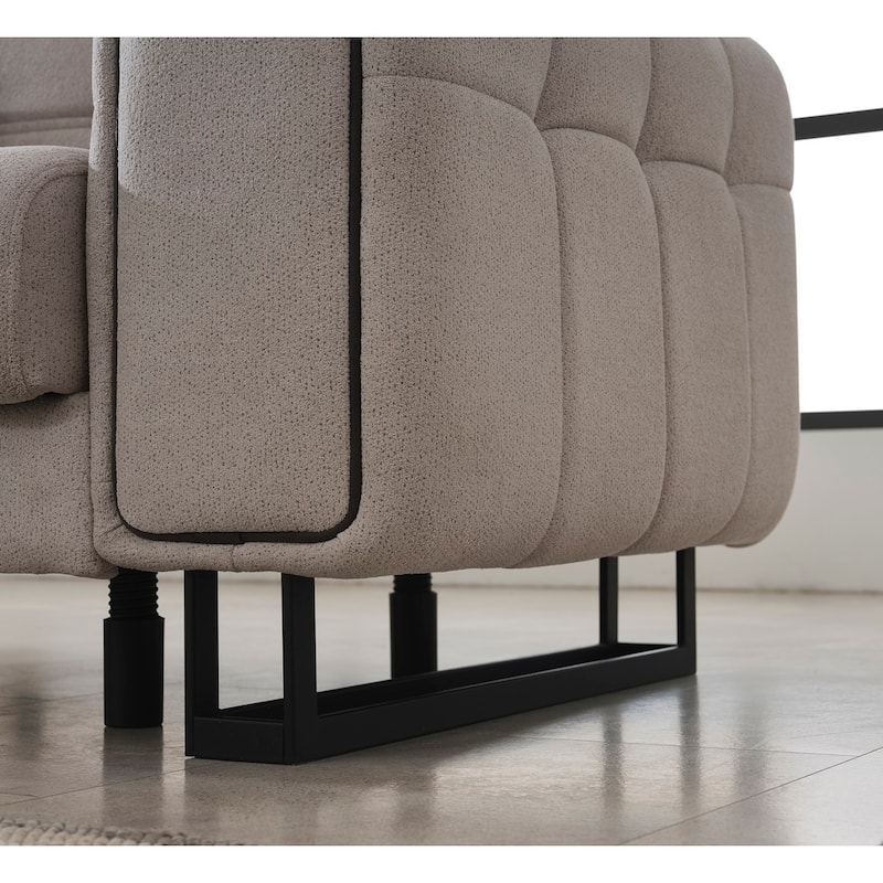 Omnia 3 Pieces Living Room Sets 2 Sofa 1 Chair