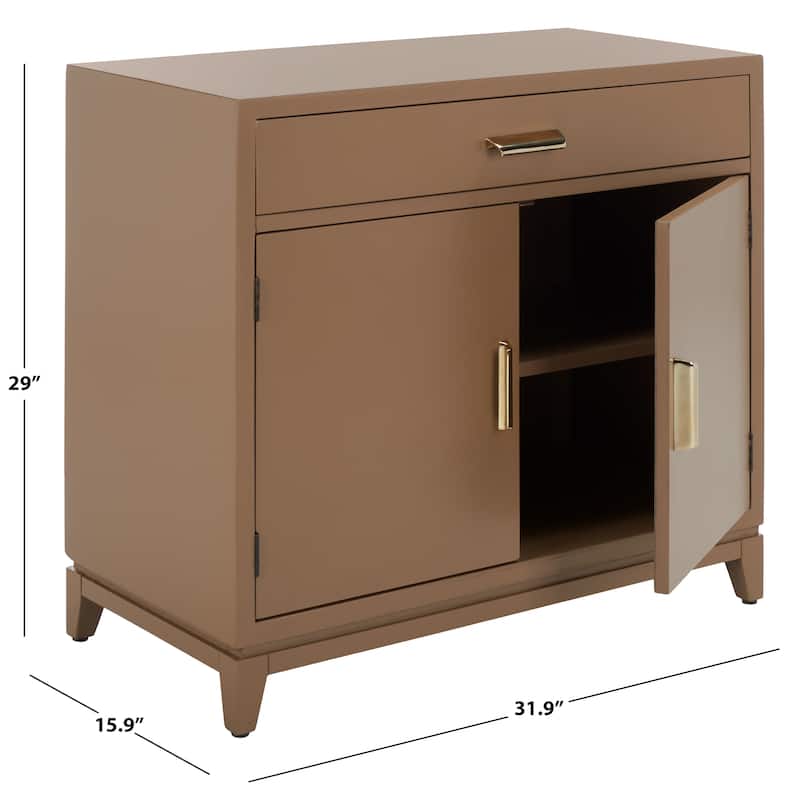 SAFAVIEH Arta 2-Door 1-Drawer Chest