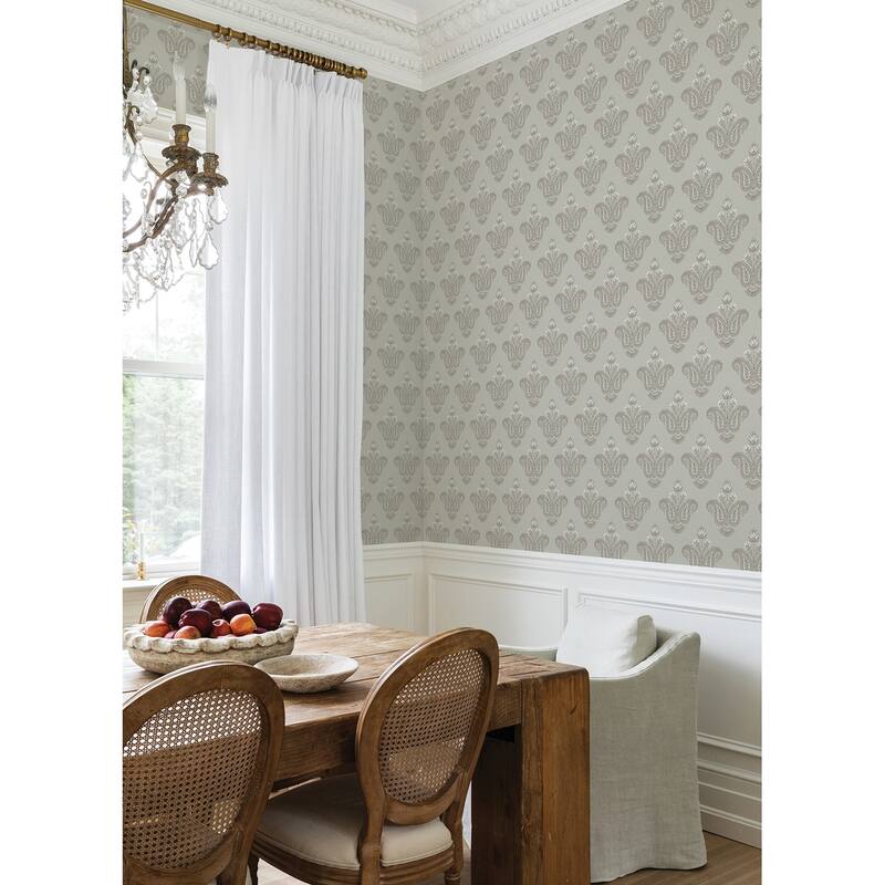 NuWallpaper Nabela Noor Home Fazia Moss Peel and Stick Wallpaper