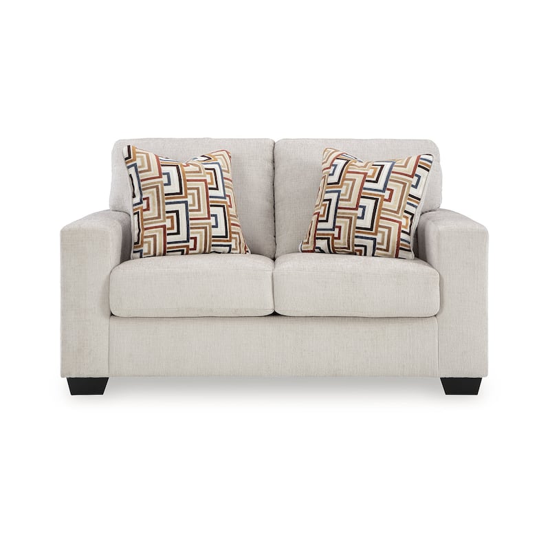Signature Design by Ashley Aviemore Loveseat - 62"W x 37"D x 37"H