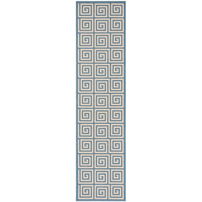 SAFAVIEH Linden Cathy Indoor/ Outdoor Waterproof Patio Backyard Rug