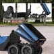 preview thumbnail 34 of 37, EROMMY 24V 2-Seater Ride-On Dump Truck with Remote Control, 4WD, Music & Auto Dump Bed.