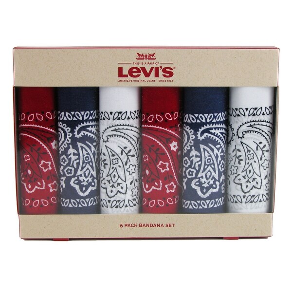 levi's bandana set