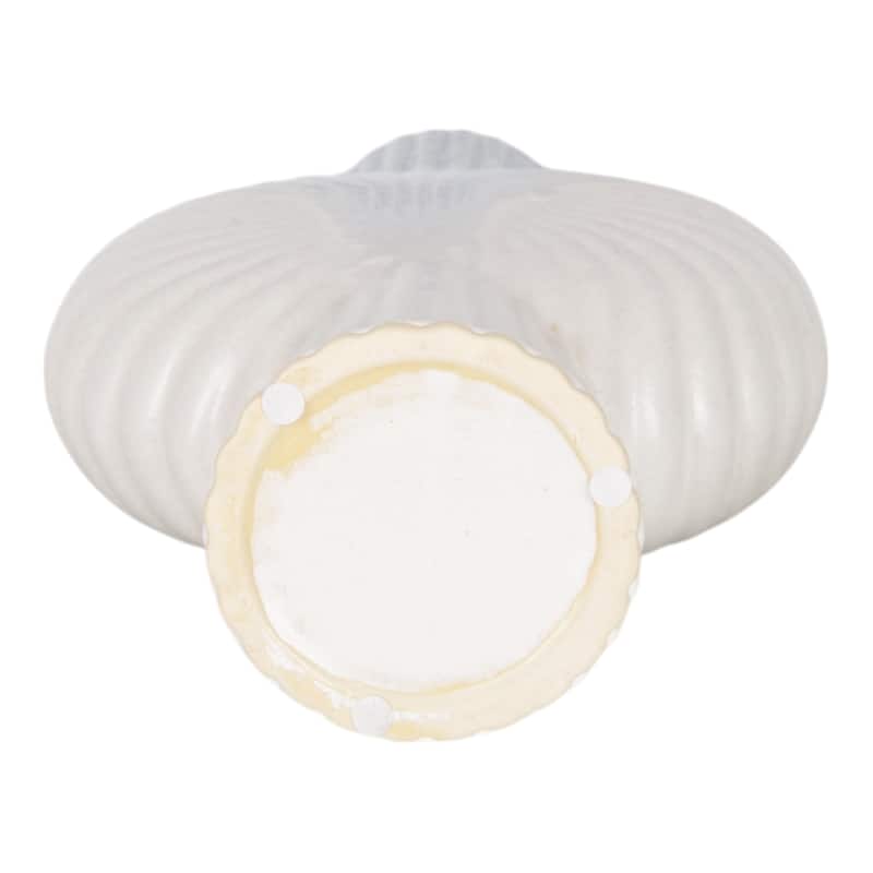 Ceramic Decorative Vase Gradient Glaze Capri Style Shell Design