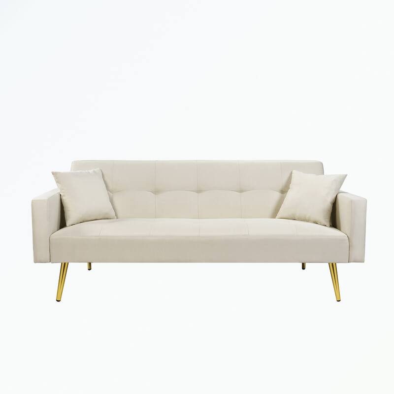 Convertible Fabric Folding Sofa Bed Bed Bath & Beyond 37044705