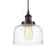 Option Oil Rubbed Bronze / Clear Deco Swirl
