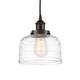 Option Oil Rubbed Bronze / Clear Deco Swirl