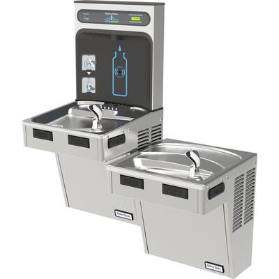 Halsey Taylor HydroBoost® Wall Mounted Bi-Level Indoor Filtered