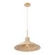 preview thumbnail 3 of 4, Varaluz Hilton Head Pendant - French Gold/Natural Seagrass