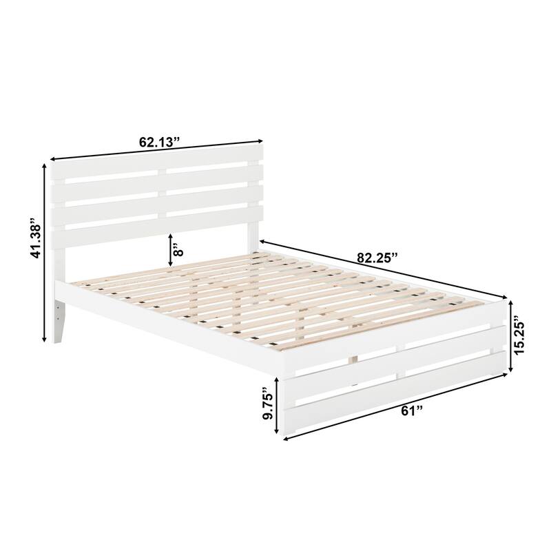 Oxford Bed with Footboard and USB Turbo Charger