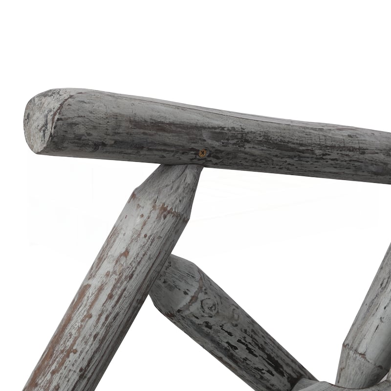 Durable Wooden Porch Rocker Chair