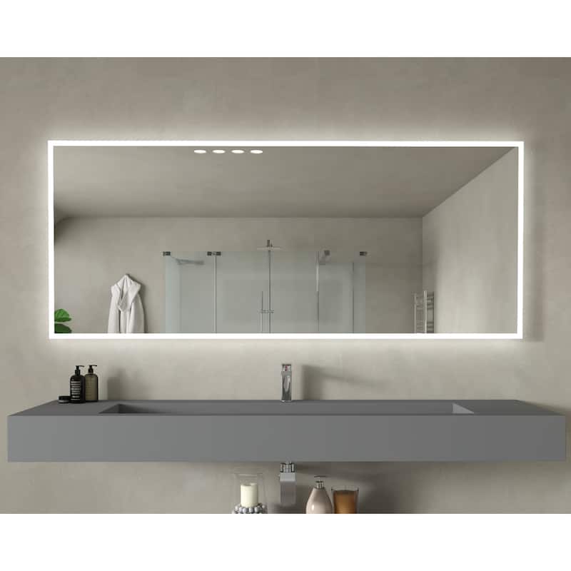 Simona Modern LED Bathroom Vanity Mirror