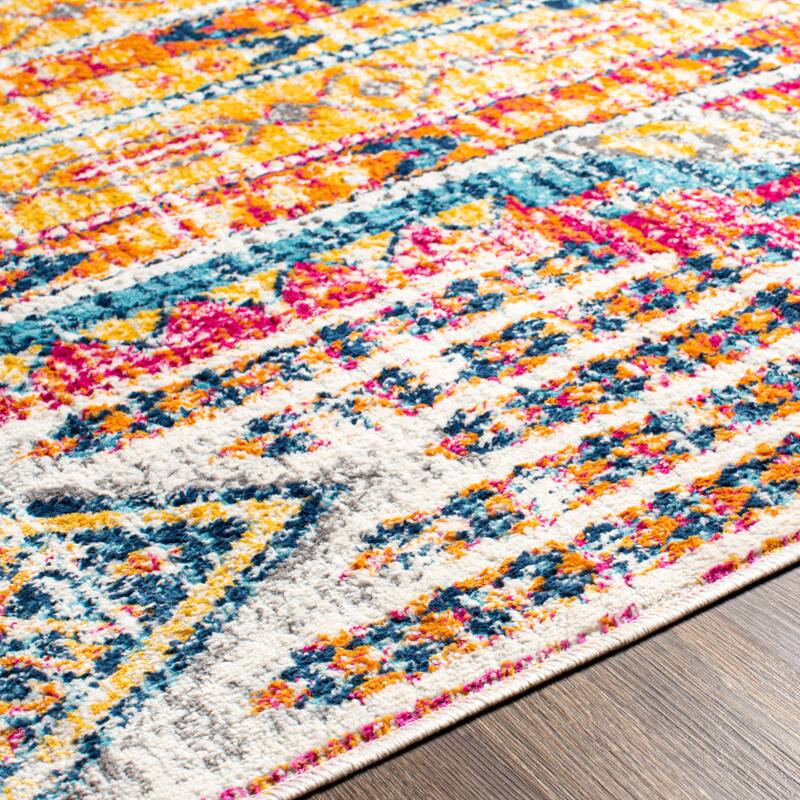 Livabliss Ojeda Modern Southwestern Area Rug