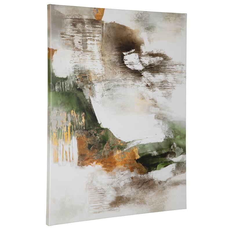 Carbon Loft Multicolor Giclee Canvas Abstract Artwork