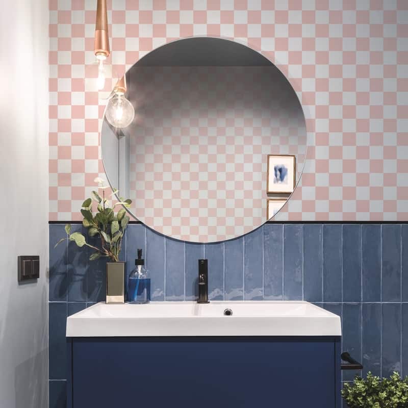 Tempaper Checkmate Peel and Stick Wallpaper - 28 sq. ft.