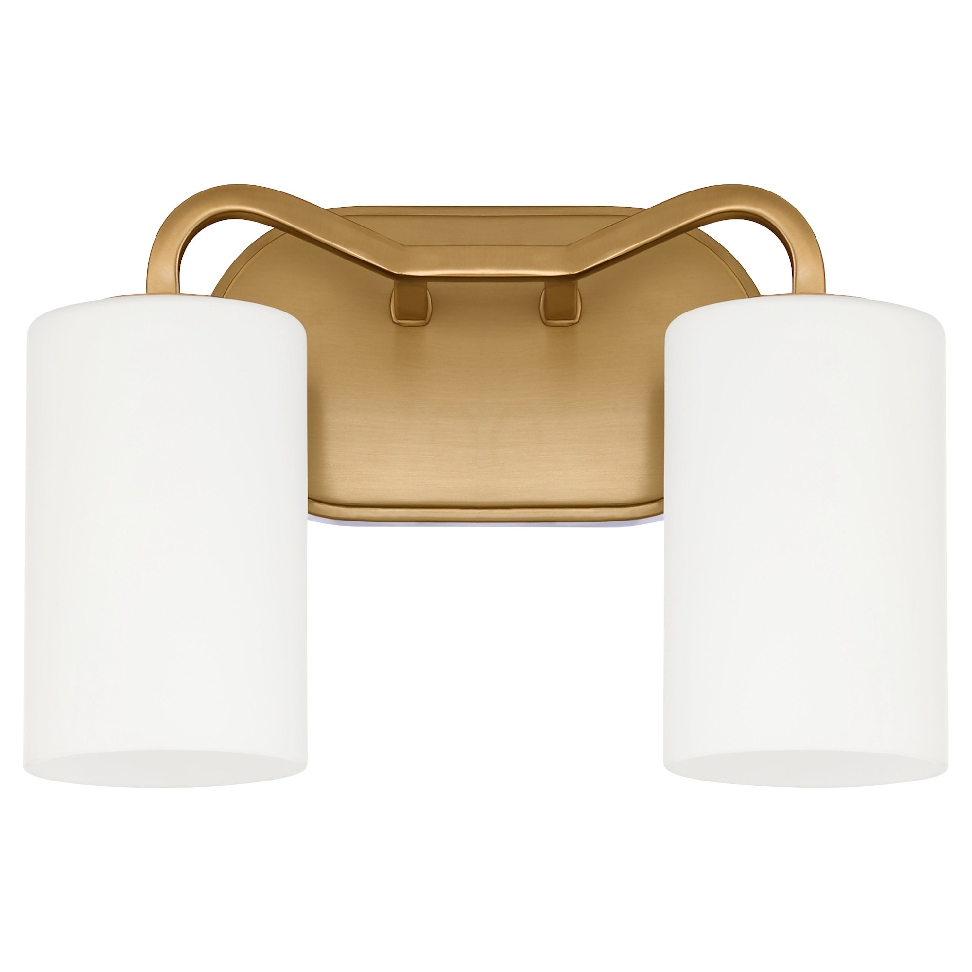 Quorum International 5307-2 Rutherford 2 Light 13" Wide Vanity Light