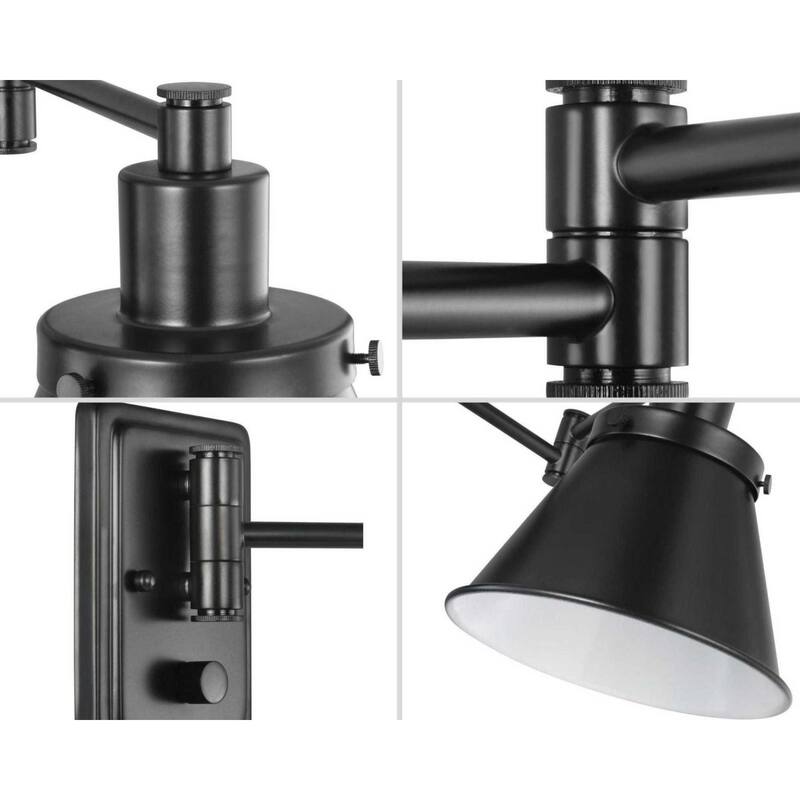 Progress Lighting Hinton 10" Tall Wall Sconce