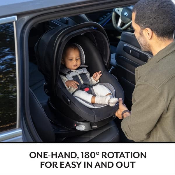 installing uppababy mesa car seat UPPAbaby MESA V2 Infant Car Seat | SmartSecure Installation main image 1