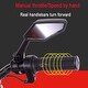 preview thumbnail 14 of 22, Kids Ride On Motorcycle, 12V Electric Dirt Bike With Training Wheels, PU Seat, Hand Racing Foot Brake, USB, MP3