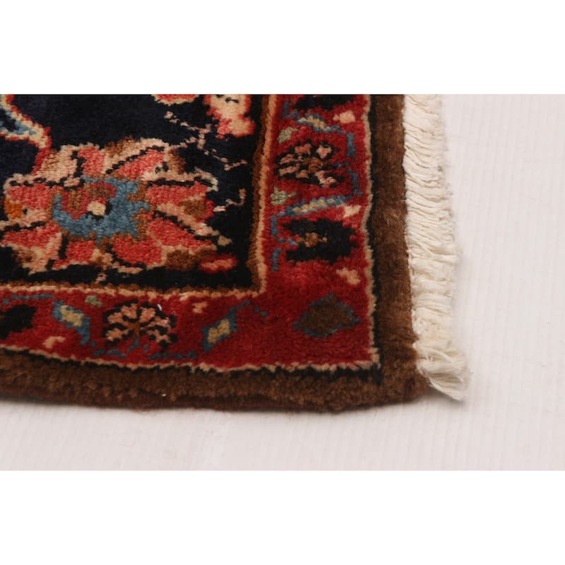 Kayseri Vintage Brown Rug 4'2" x 7'0" - 4'2 x 7'0