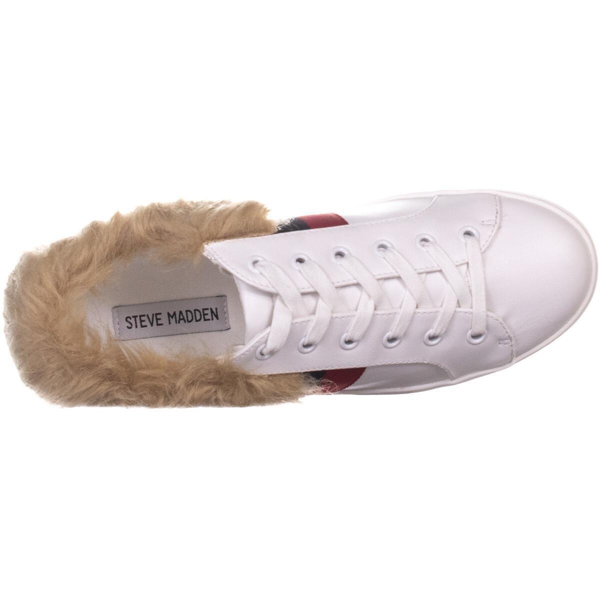 steve madden belle white multi