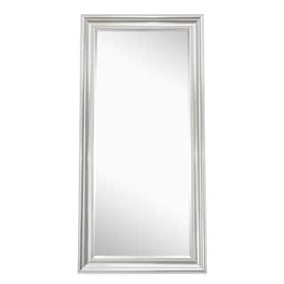Tall Beaded Full-Length Mirror - Oversized Full Body Mirror, Free Standing or Wall Mounted