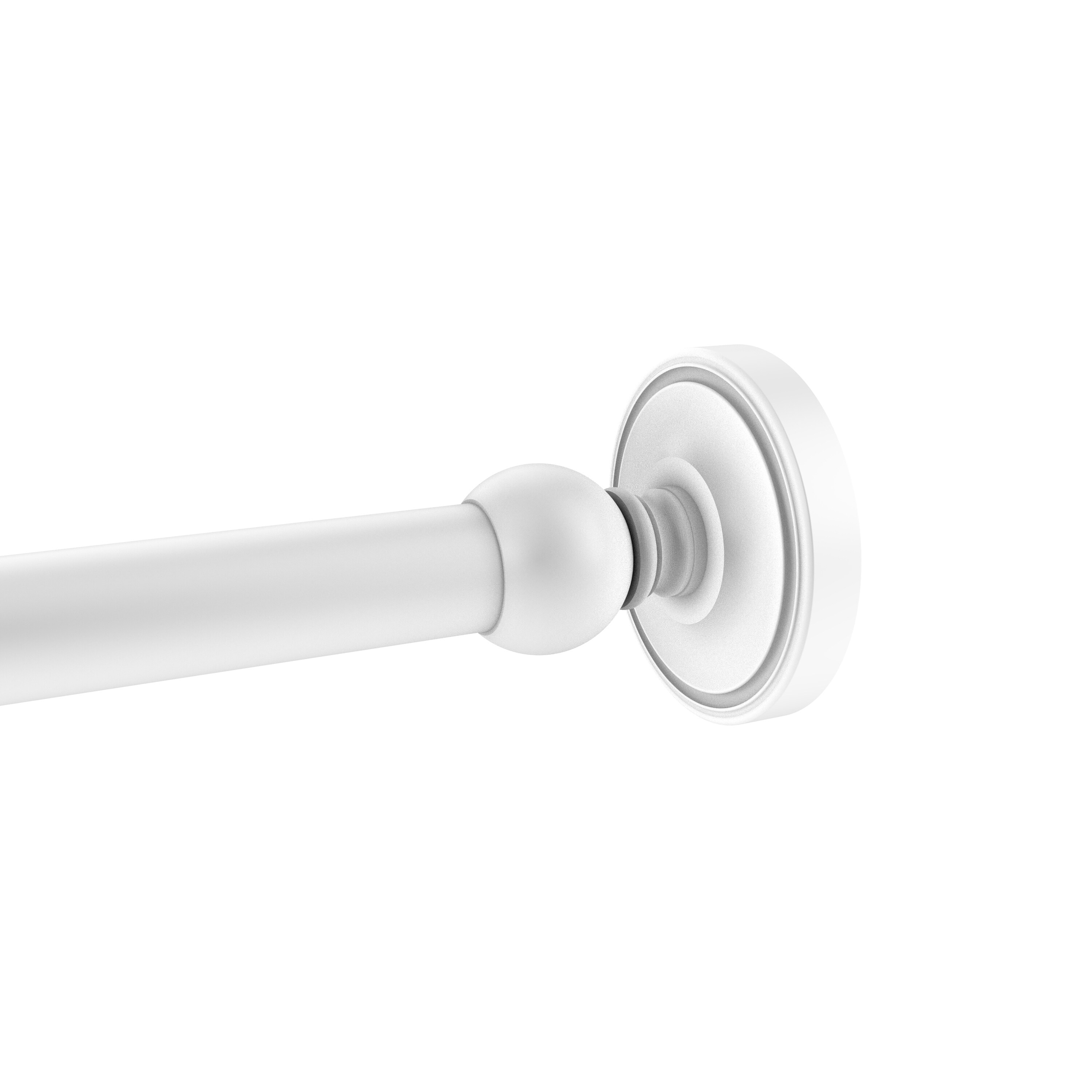 Shop Allied Brass Prestige Regal Collection Shower Curtain Rod