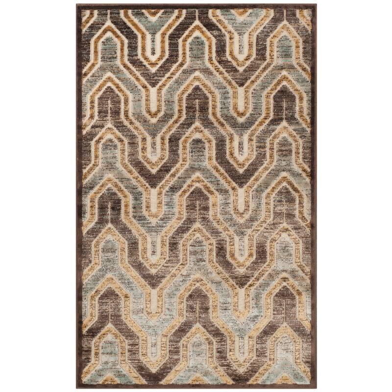 SAFAVIEH Paradise Flavie Modern Viscose Rug