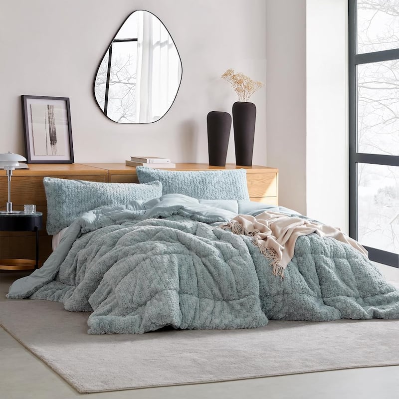 Truth Be Told - Coma Inducer® Oversized Comforter - Native Metal