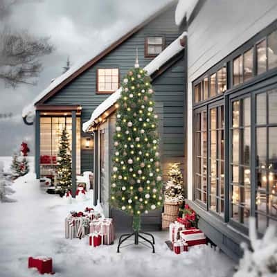 vidaXL Artificial Christmas Tree Green