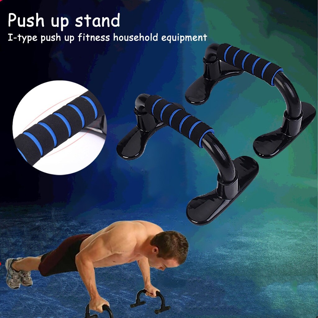 Push Up Bars Stand Foam Handles For Gym Fitness Exercise Chest