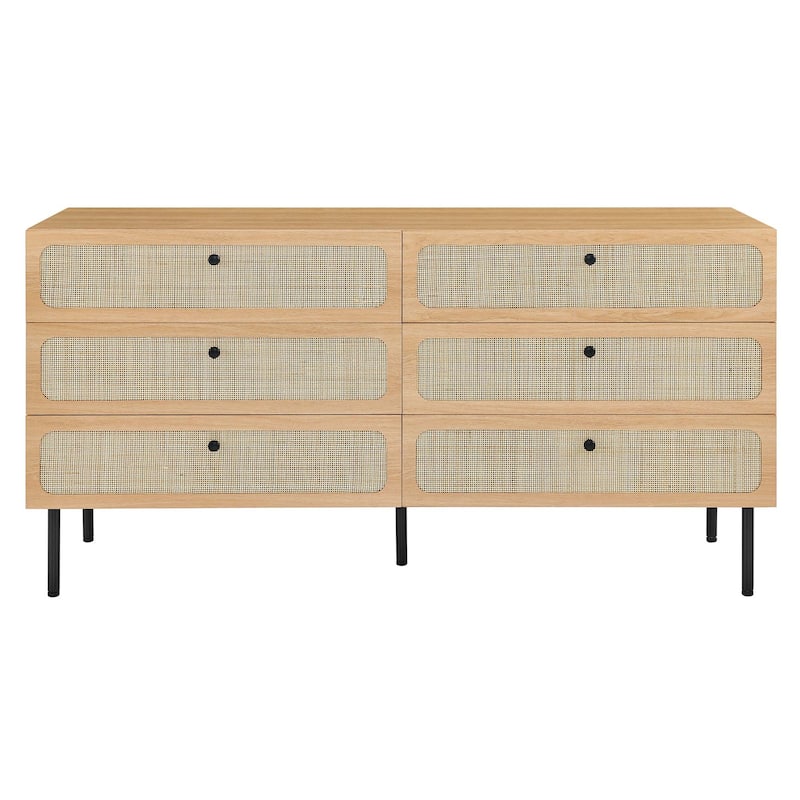 Chaucer 6-Drawer Dresser