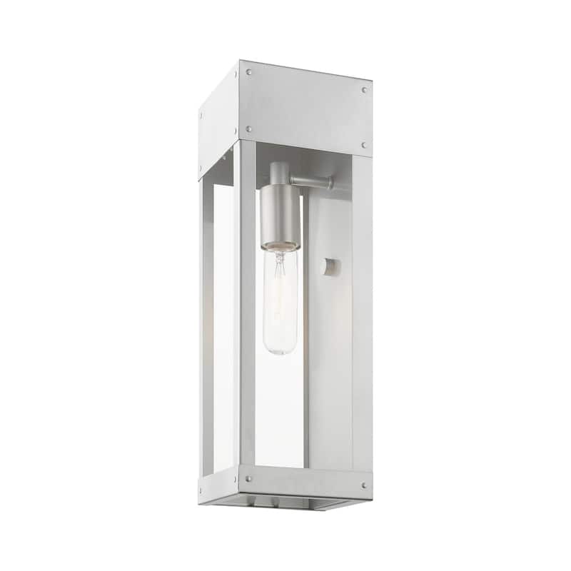 Livex Lighting 20873 Bond 15" Tall Commercial Wall Sconce