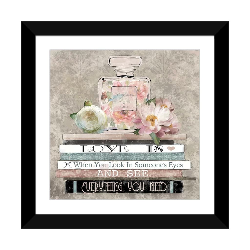 iCanvas "Perfume Love" by Carol Robinson