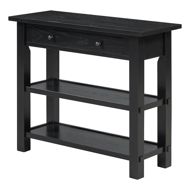 Entryway Table with Storage