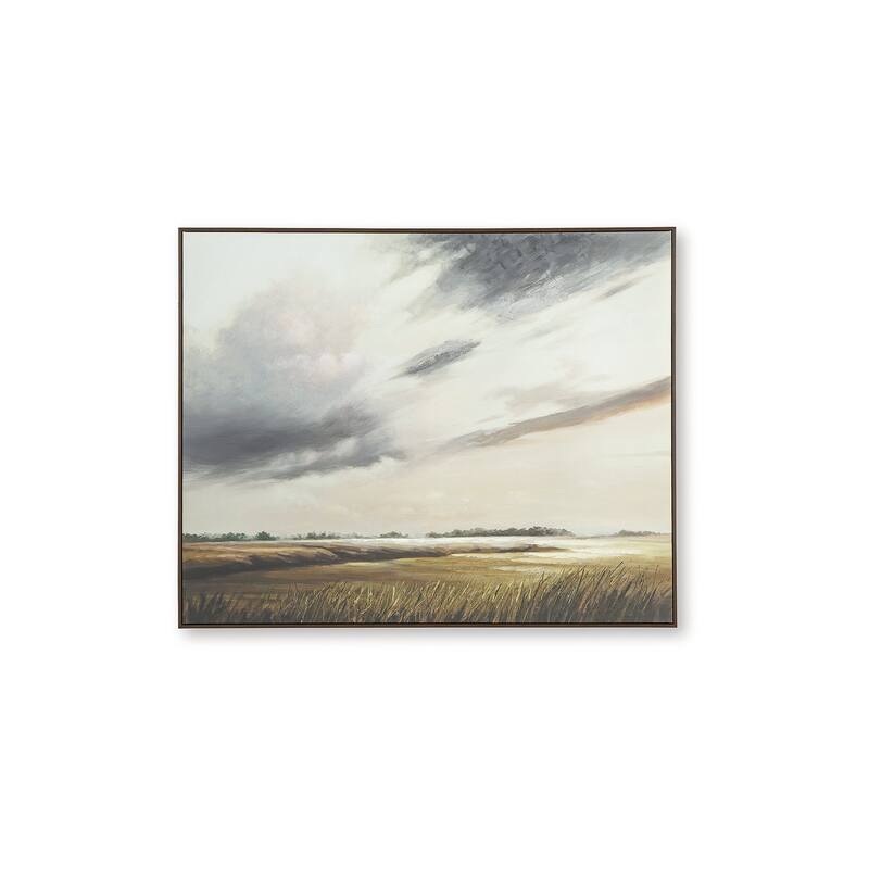 Signature Design by Ashley Taymen Brown/Gray Wall Art